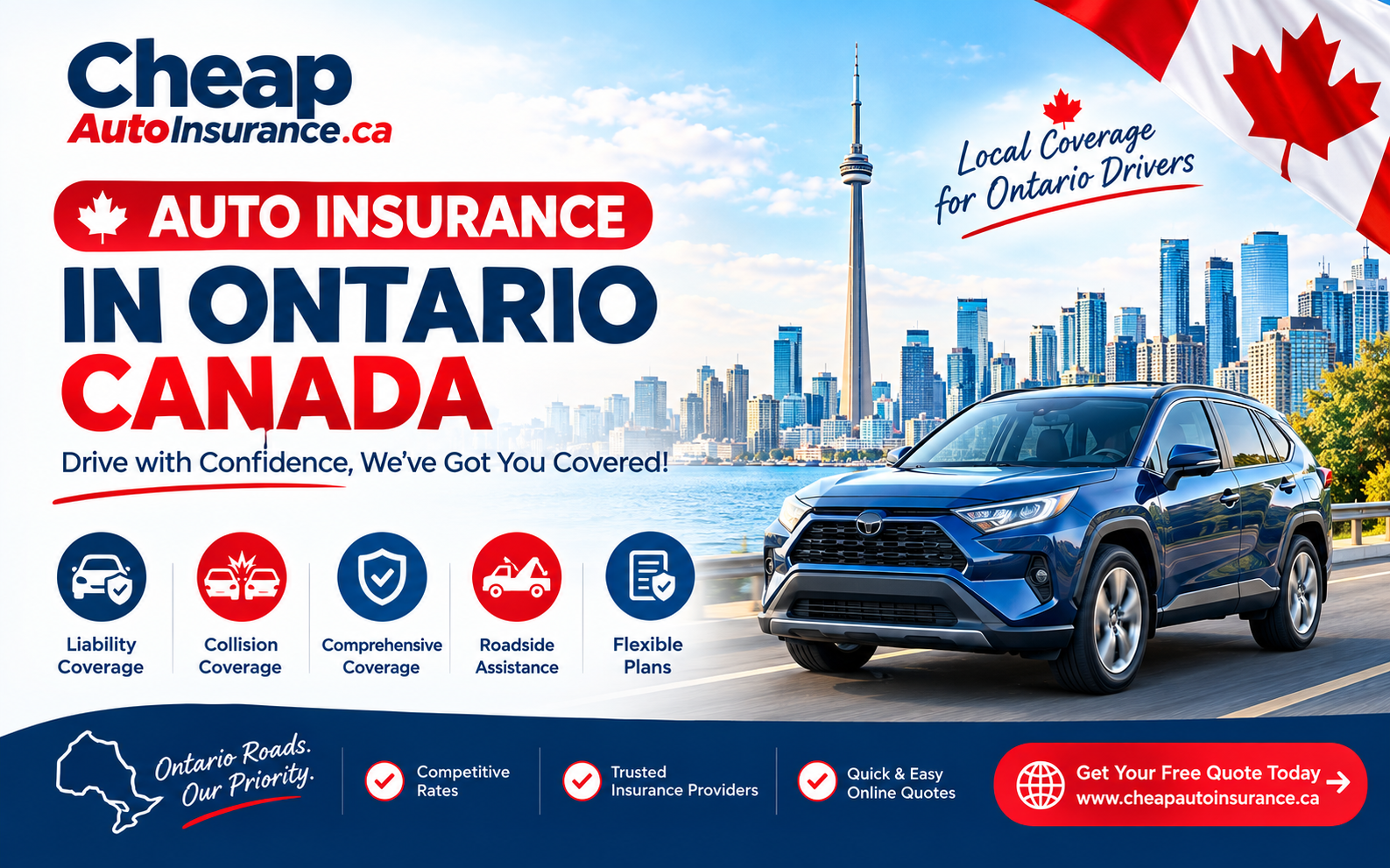 Auto Insurance in Ontario Canada