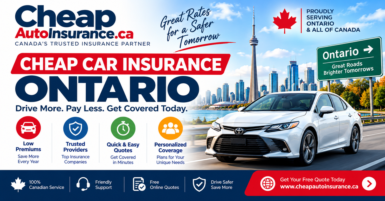 Cheap Car Insurance Ontario