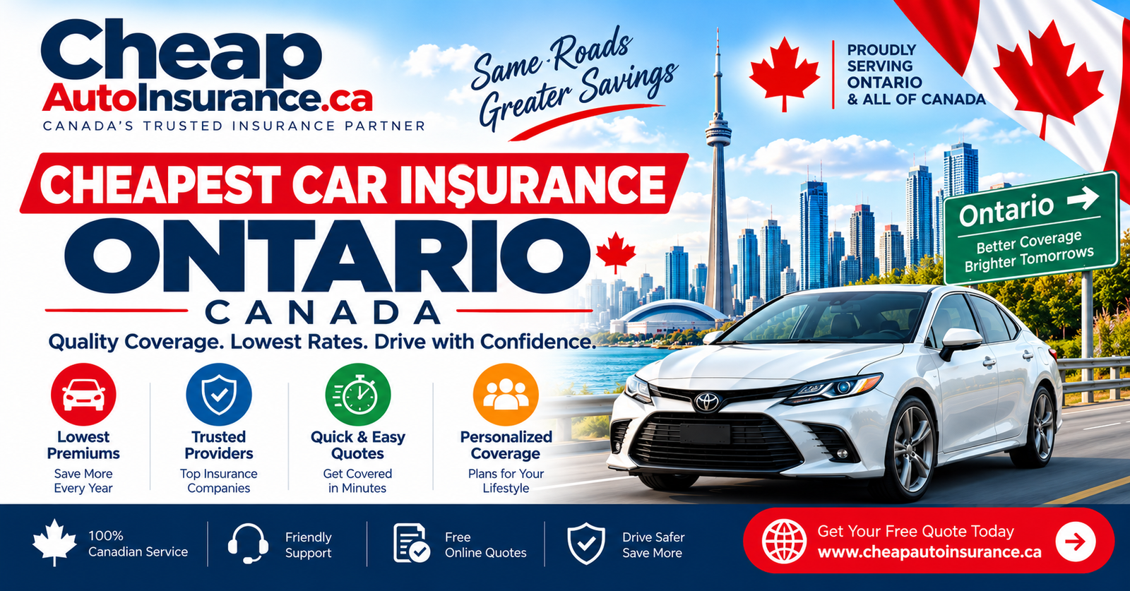 Cheapest Car Insurance Ontario Canada