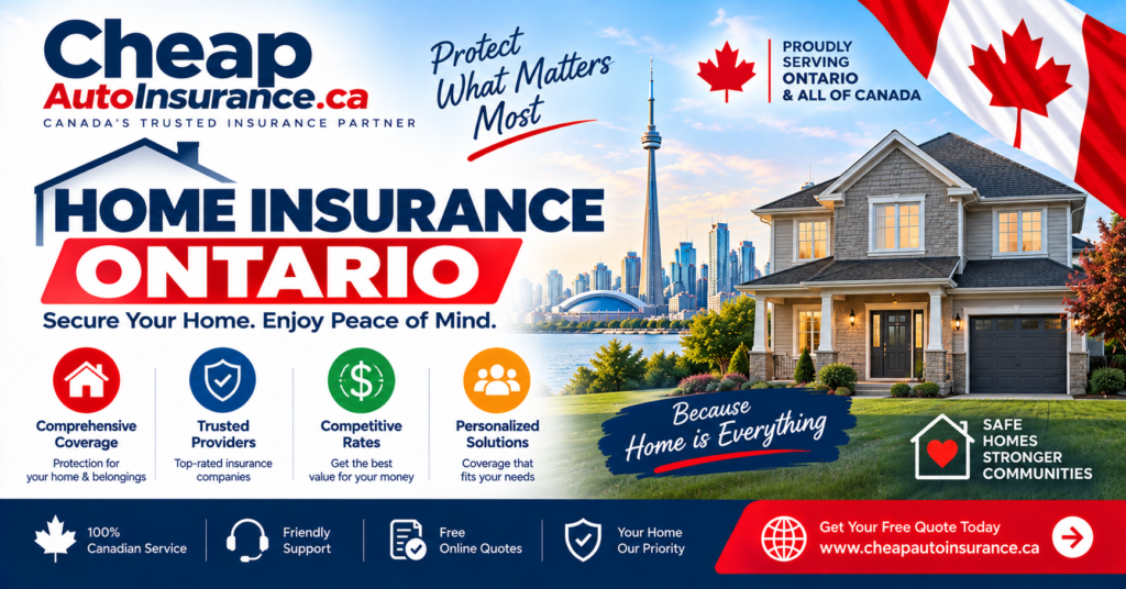 Home Insurance Ontario