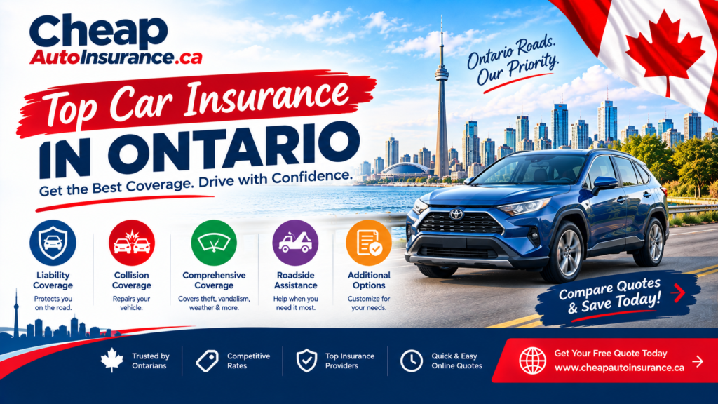 Top Car Insurance in Ontario